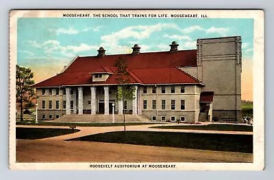 Mooseheart IL-Illinois Mooseheart The School That Trains Vintage Postcard • $7.99