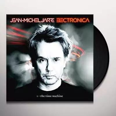 Jean-Michel Jarre - Electronica 1: The Time Machine [Vinyl] [2 LP] NEW Sealed • $24.99