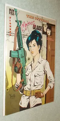 The Official Modesty Blaise # 6 G/vg Pioneer Comics 1988 • $6.95