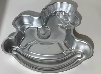 1984 Wilton Rocking Horse Cake Pan 2105-2388 Birthday Baby Shower • £5.78