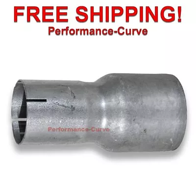 4  OD To 3  ID Diesel / Race Exhaust Reducer Coupler Adapter - Grand Rock • $27.95