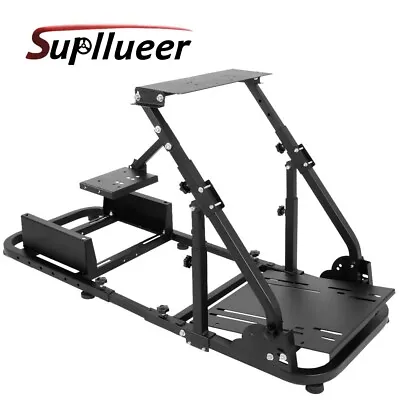 Supllueer G29 Racing Simulator Cockpit Stand Fits Logitech  G920 Thrustmaster • $129.99