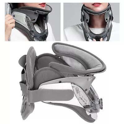 Neck Brace Support Medical Cervical Traction Device Collar Pain Relief Tool • £29.99