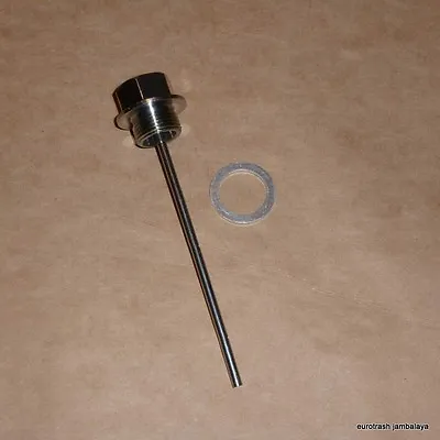 Moto Guzzi Engine Oil Dipstick STAINLESS 850 1000 T T3 Lemans CX100 G5 1400-4900 • $28