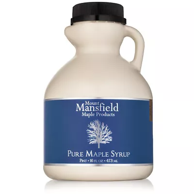 Mansfield Maple Pure Vermont Maple Syrup- Plastic Jug • $19.99