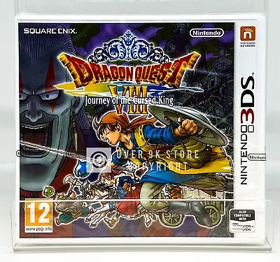 Dragon Quest VIII 8 Journey Of The Cursed King - Nintendo 3DS - PAL Version New • $56.99