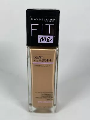 Maybelline New York Fit Me Full Coverage Foundation 130 Buff Beige • $6.53