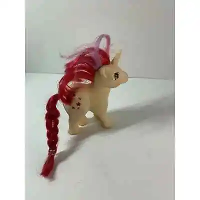 My Little Pony G1 1983 Vintage Moondancer Unicorn Pegasus Glittery Symbols 4.5  • $16