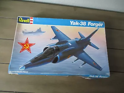 Revell Yak-38 Forger Plastic Model Kit Open Sealed Inside Complete 1:72 #4072 • $14