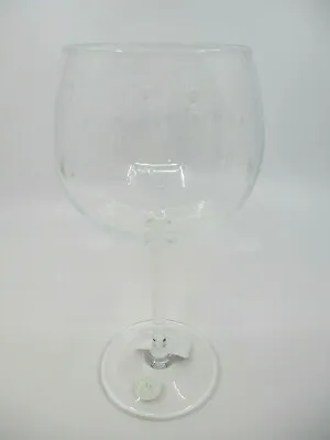 MARIPOSA BELLINI BUBBLE LARGE BALLOON WINE GLASS(#592B)18oz-8 7/8 X 3 1/2 -0508G • $35.98