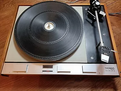 Thorens Td125 Mkii Turntable • $800