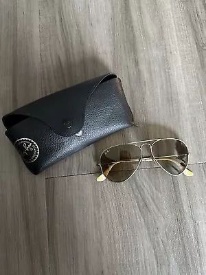 Ray-Ban Aviator Classic Gold Vintage • $28