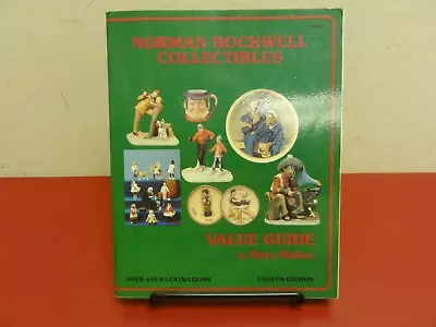 Norman Rockwell Collectibles  PB  Value Guide  Mary Moline  1982  4th Edition • $10