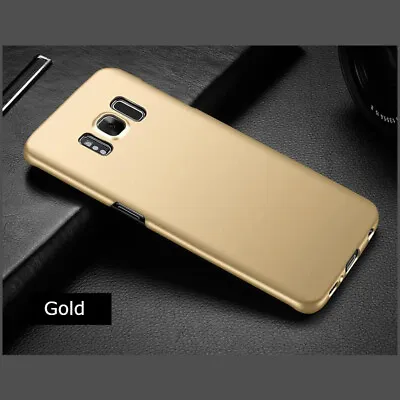 $6.99 • Buy For Galaxy S9 S8 Plus Case Slim Thin Hard PC Cover