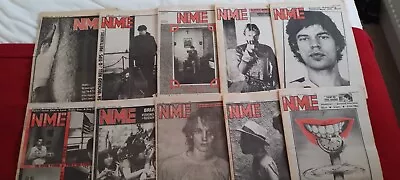 NME Magazine 1980 X 10 Issues Sting Iggy Pop Jagger Undertones Jam Ian Dury • £35