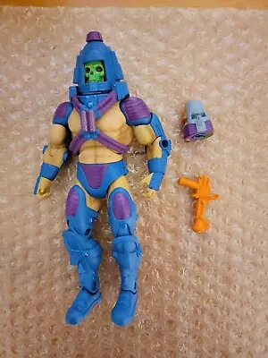 Masters Of The Universe Classics Man-E-Faces Complete Matty Collector MOTUC • $69.99