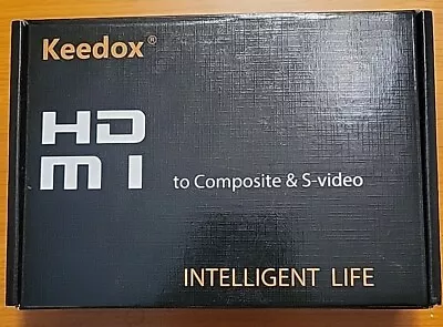 HDMI To Composite & S Video (Mailed From NJ USA) New • $20