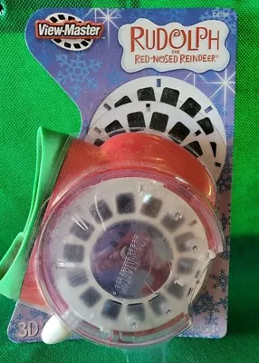 Rudolph The Red-Nosed Reindeer Classic Christmas Special Viewmaster Reels Viewer • $54