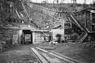 Bbw-94 Drumlummon Mine Marysville Montana USA. Photo • $4.13