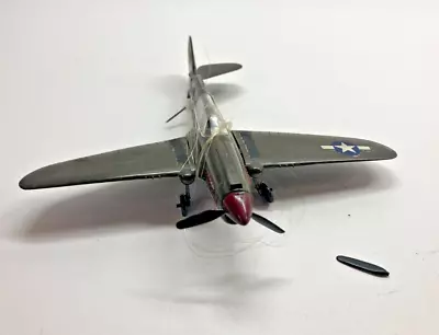 Curtiss P-40 Warhawk Built Airplane Model • $7.99