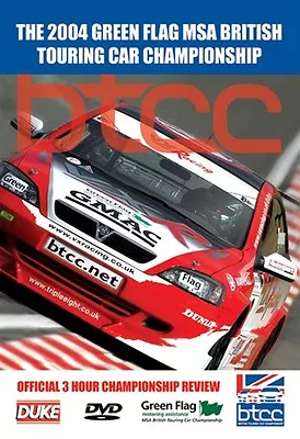 £19.75 • Buy Btcc 2004 Dvd. Vauxhall Astra Touring Car. Thompson. 225 Mins. Duke Video 3924nv