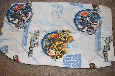 6H Vintage TRANSFORMERS Robots Twin Fitted Bed Sheet (Cotton Blend Fabric) • $29.99