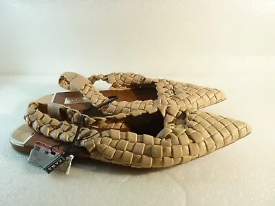 Zara Basic Women Shoes Sandals Nude Size 5.5 SKU 11667 • £30.37