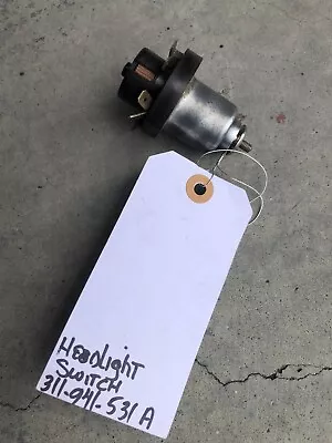 $39 • Buy OEM VW Bug Type 3 Headlight Switch Working Tested 311 941 531 A #5