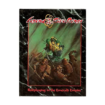 AEG L5R RPG 1st-2nd Ed Legend Of The Five Rings (1st Ed) VG+ • $32