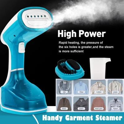 £24.15 • Buy Superlex Handheld Garment Steamer Portable Sanitiser Clothes Travel Steam Iron