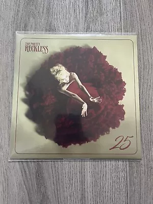 £27.50 • Buy The Pretty Reckless - 25 (Scarce 2 TRK 7  RED & BLACK SWIRL Vinyl Single) NEW!