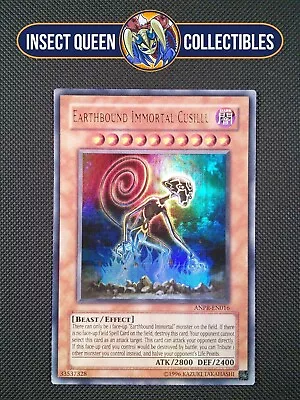 Earthbound Immortal Cusillu ANPR-EN016 Ultra Rare Yu-Gi-Oh! • £3.99