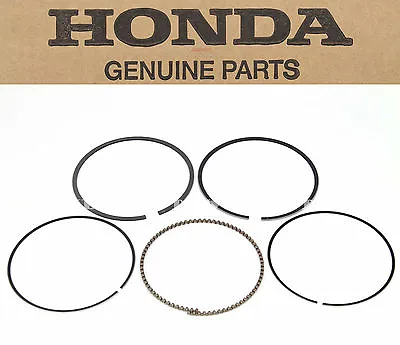 $49.50 • Buy Honda STD Bore Piston Ring Rings Kit Set 00 01 02 03 04 05 06 TRX 350 OEM #V102