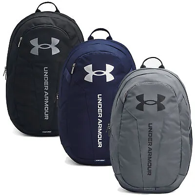 Under Armour Backpack UA Hustle Lite Ruck Gym Travel Rucksack Sports Bag • £31.99