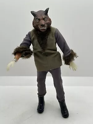 Vintage 1974 Mego Wolfman Mad Monsters Original 8  Action Figure Complete • $105