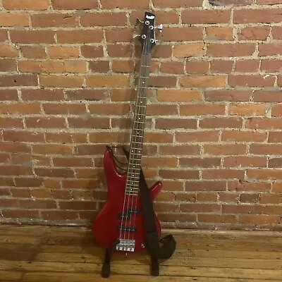 Ibanez GSR200TR Electric Bass Guitar - Transparent Red • $200