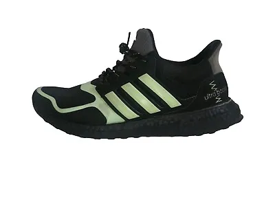Adidas Ultra Boost S&L US 9 Ghoul Glow Green NO INSOLES • $90