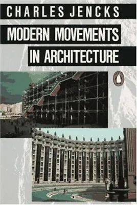 Modern Movements In Architecture (Pen... By Jencks Charles Paperback / Softback • $7.50