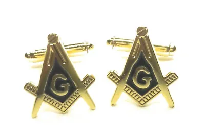 Masonic Cufflinks • $16.99