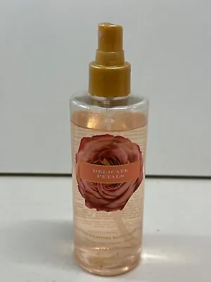 Delicate Petals Victoria's Secret Refreshing Body Mist 8.4 Fl Oz Partially Full  • $18