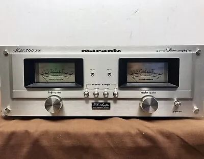 Marantz 300DC Vintage Power Stereo Amplifier • $1500