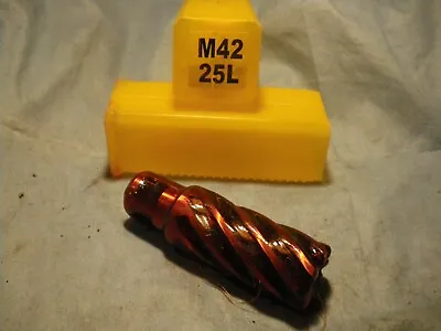 £20 • Buy 25mm Long M42 Grade Magnetic Drill Bit, Rotabroach Cutter Annular Cutter Mag 