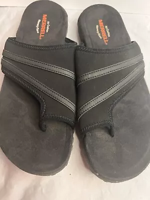 Merrell Sandals Womens Size 9 Toe Loop Memory Foam Performance Footwear Shoes • $27