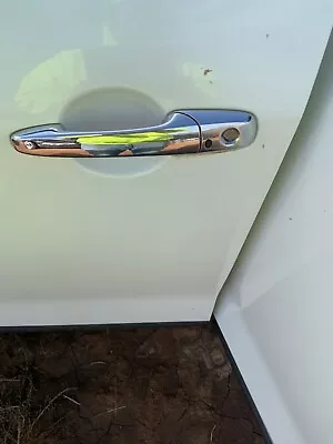 Driver Door Handle Exterior Door Front Chrome 07-12 MAZDA CX-7 With Push Button  • $50