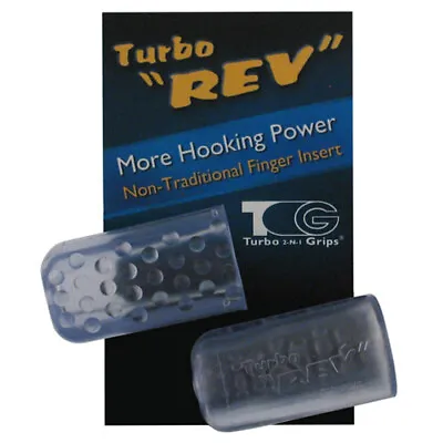 $9.43 • Buy Turbo Grips Bowling Turbo Rev Gripper Ice Size XL- New Free Shipping