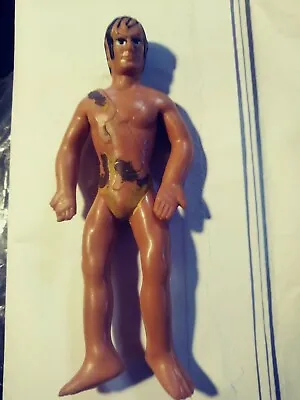 Mego TARZAN Bend 'n Flex Bendie Action Figure Toy DC Comics 1973 • $15