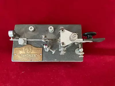Vintage Vibroplex Champion Model  Bug  Telegraph Key • $45