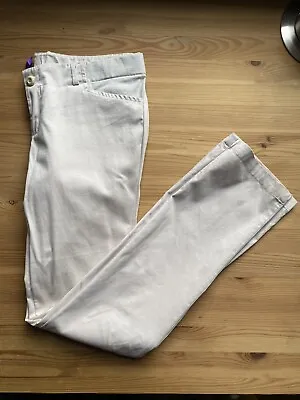 Seraphine Size 1 Uk 10 Cream Beige Maternity Trousers • £10