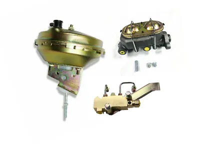 1964-1972 GM A-Body 9  Delco Style Brake Booster Disc Disc & Master Cylinder Kit • $169.75