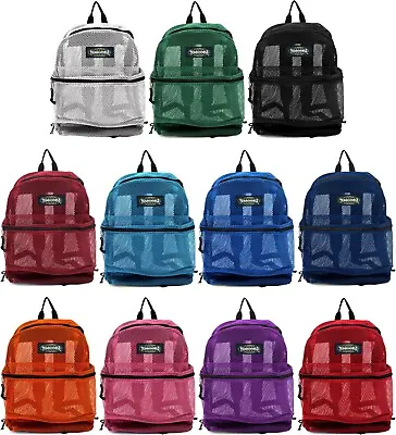 New See Through Mesh Backpack/Book Bag/Hike/School Backpack - Free Shipping • $19.99